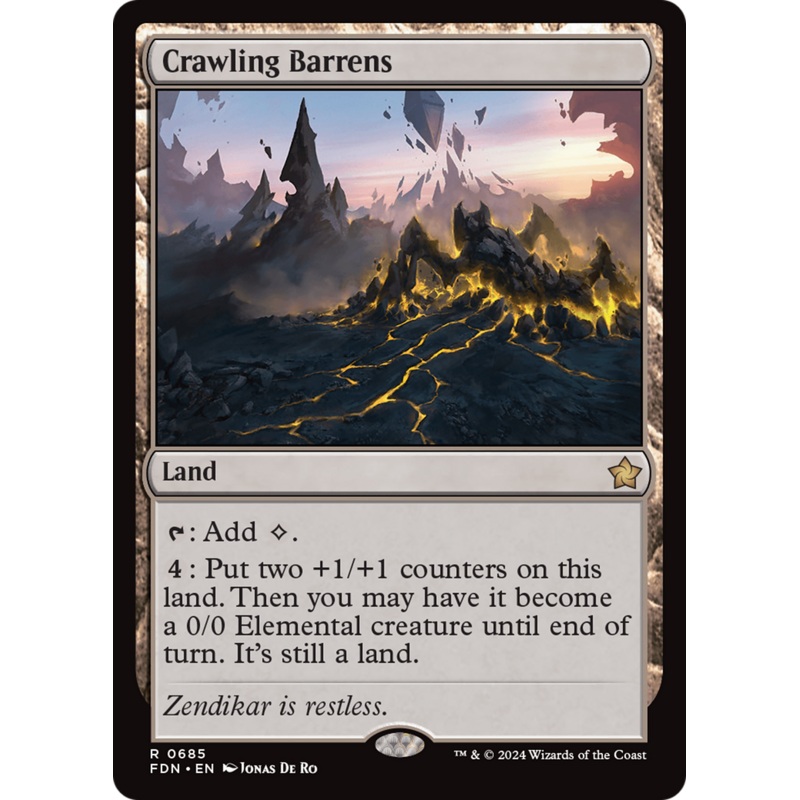 Crawling Barrens [Foundations]