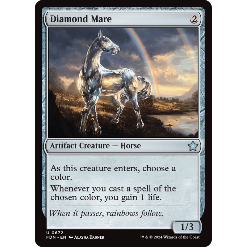 Diamond Mare [Foundations]