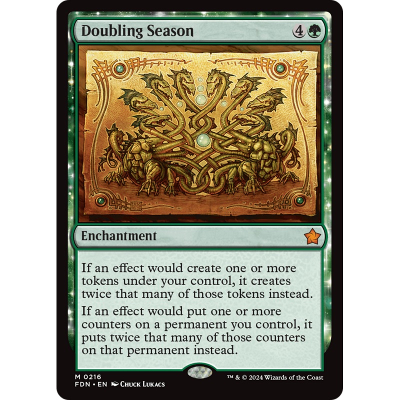 Doubling Season [Foundations]