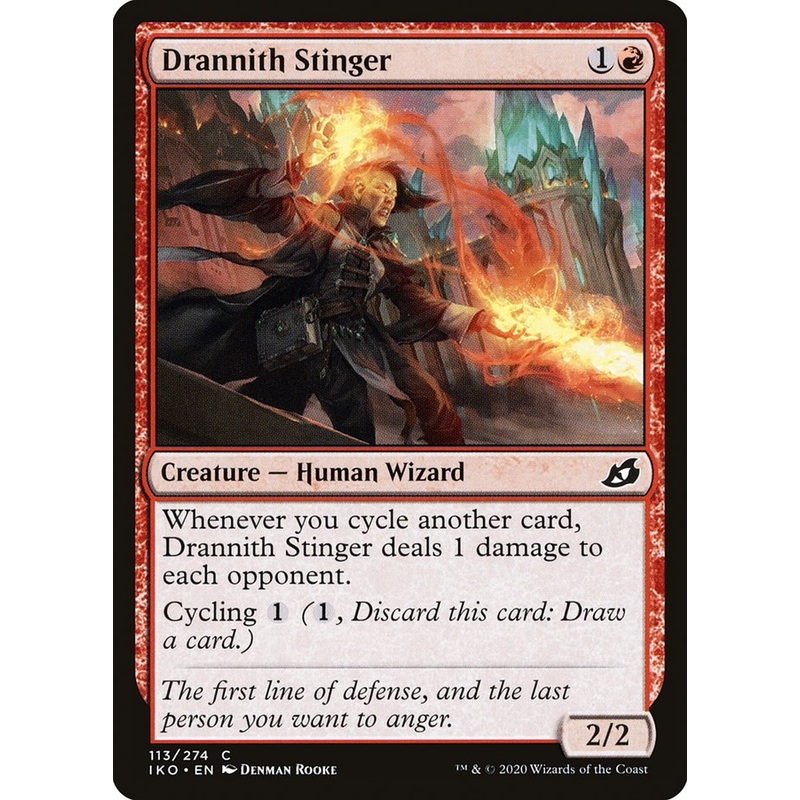 Drannith Stinger [Ikoria: Lair of Behemoths]