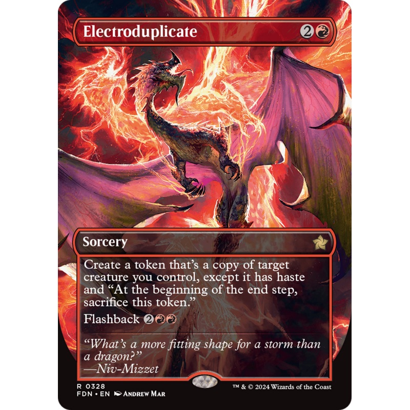Electroduplicate (Borderless) [Foundations]