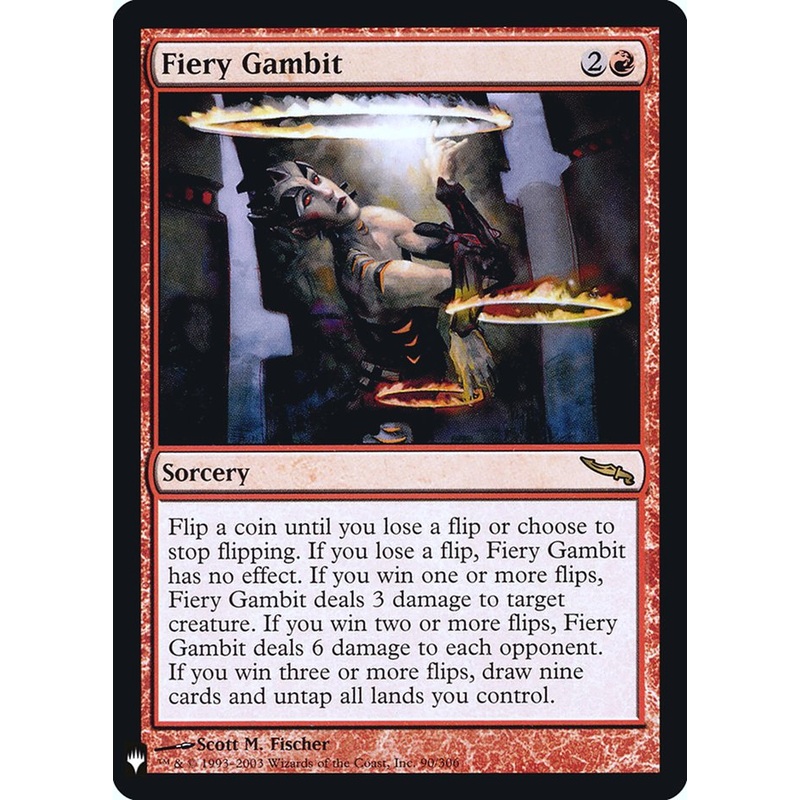 Fiery Gambit [Mystery Booster]