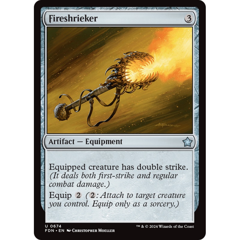Fireshrieker [Foundations]