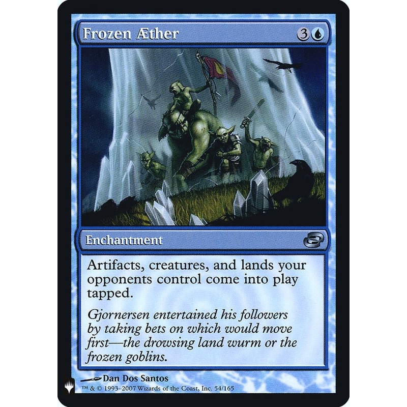 Frozen Aether [Mystery Booster]