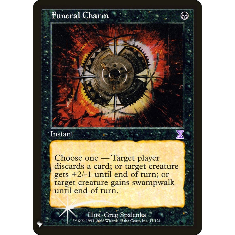 Funeral Charm [Mystery Booster]