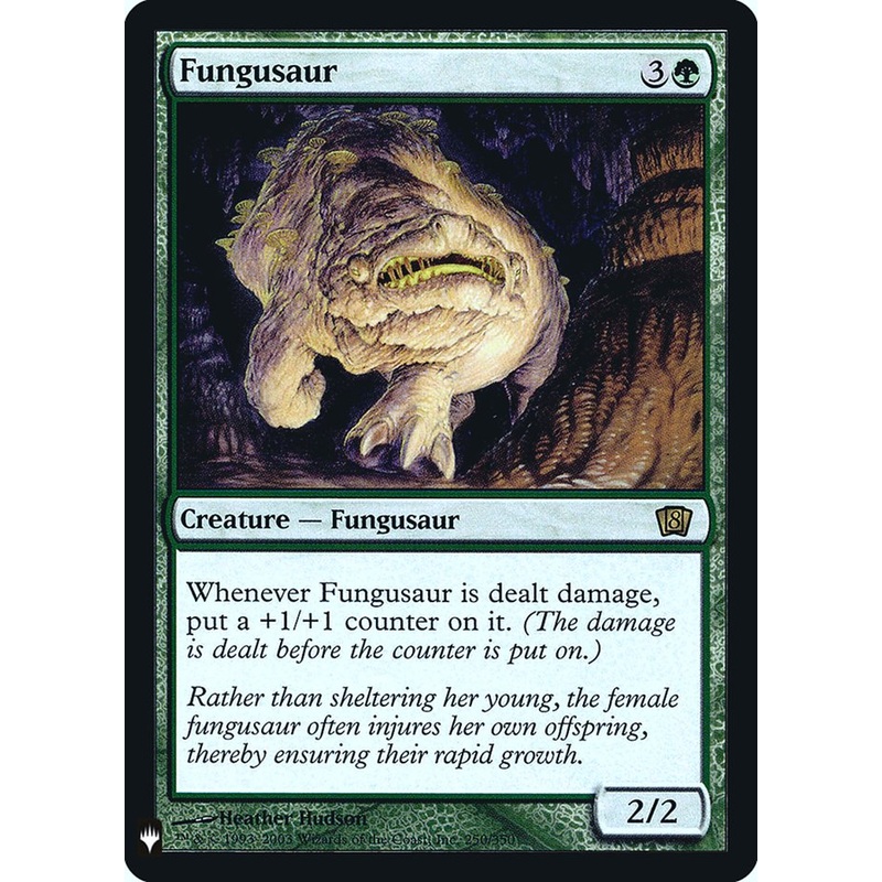 Fungusaur [Mystery Booster]