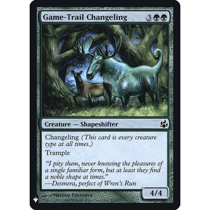 Game-Trail Changeling [Mystery Booster]