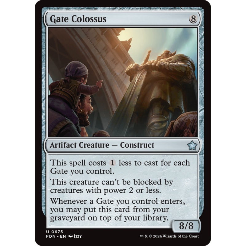 Gate Colossus [Foundations]
