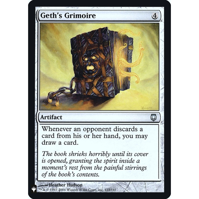 Geth's Grimoire [Mystery Booster]