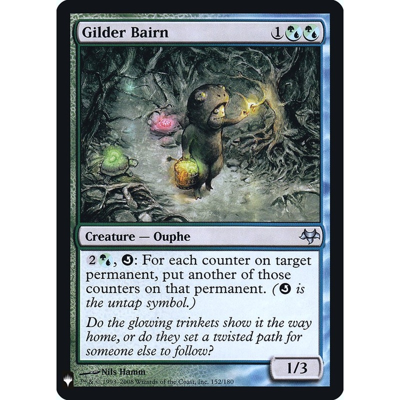 Gilder Bairn [Mystery Booster]