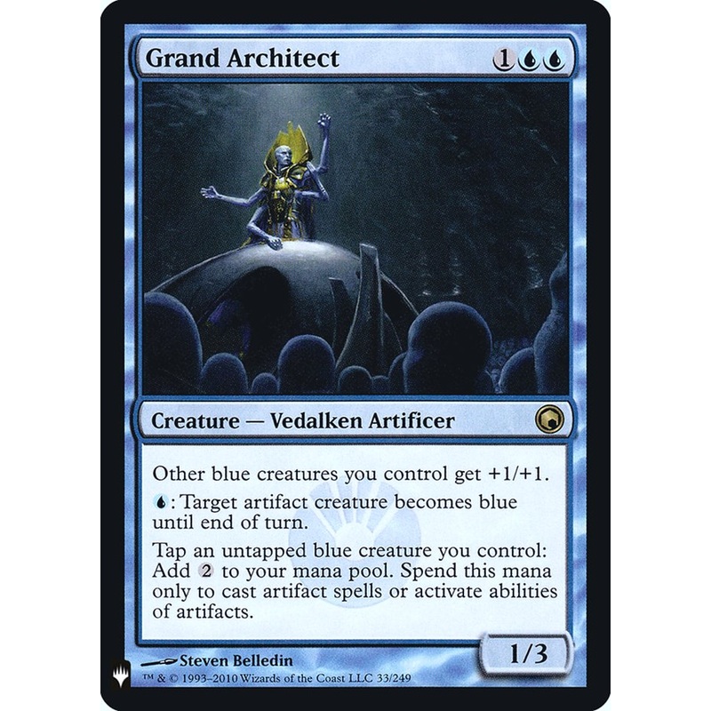 Grand Architect [Mystery Booster]