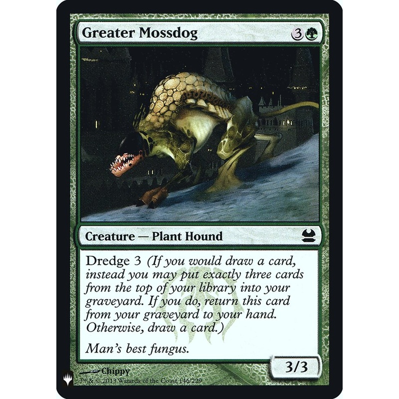 Greater Mossdog [Mystery Booster]