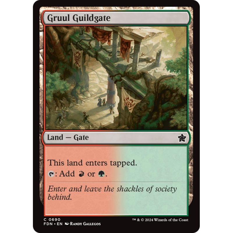Gruul Guildgate [Foundations]