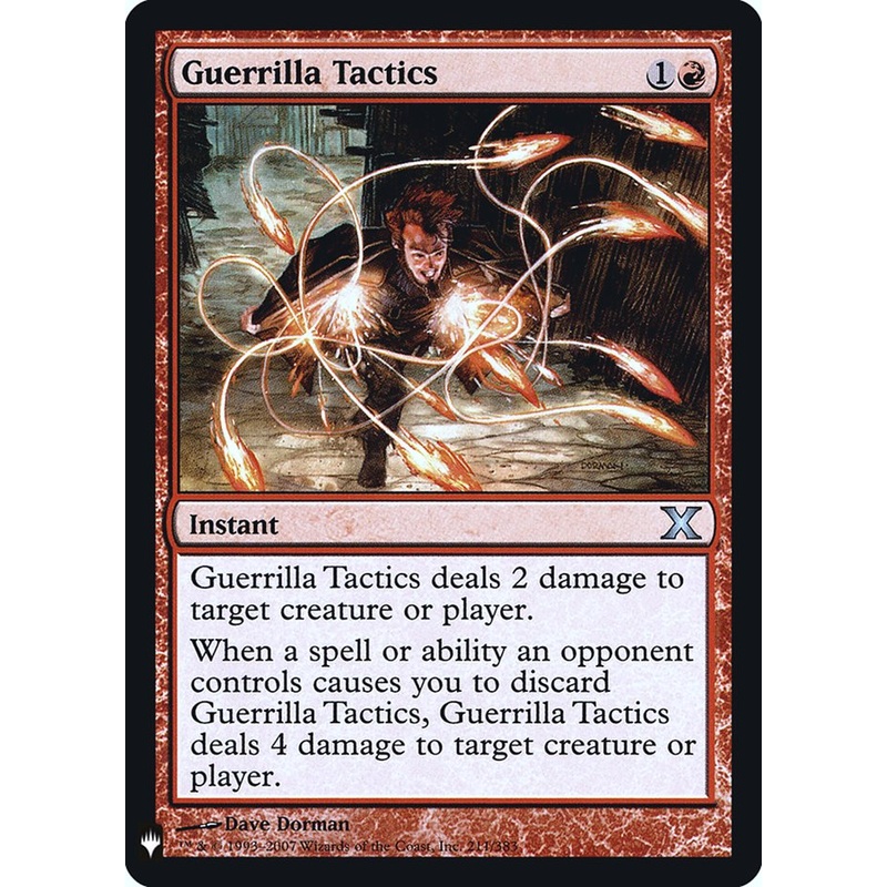 Guerrilla Tactics [Mystery Booster]