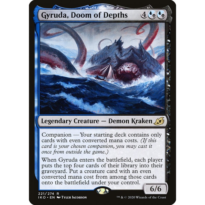 Gyruda, Doom of Depths [Ikoria: Lair of Behemoths]