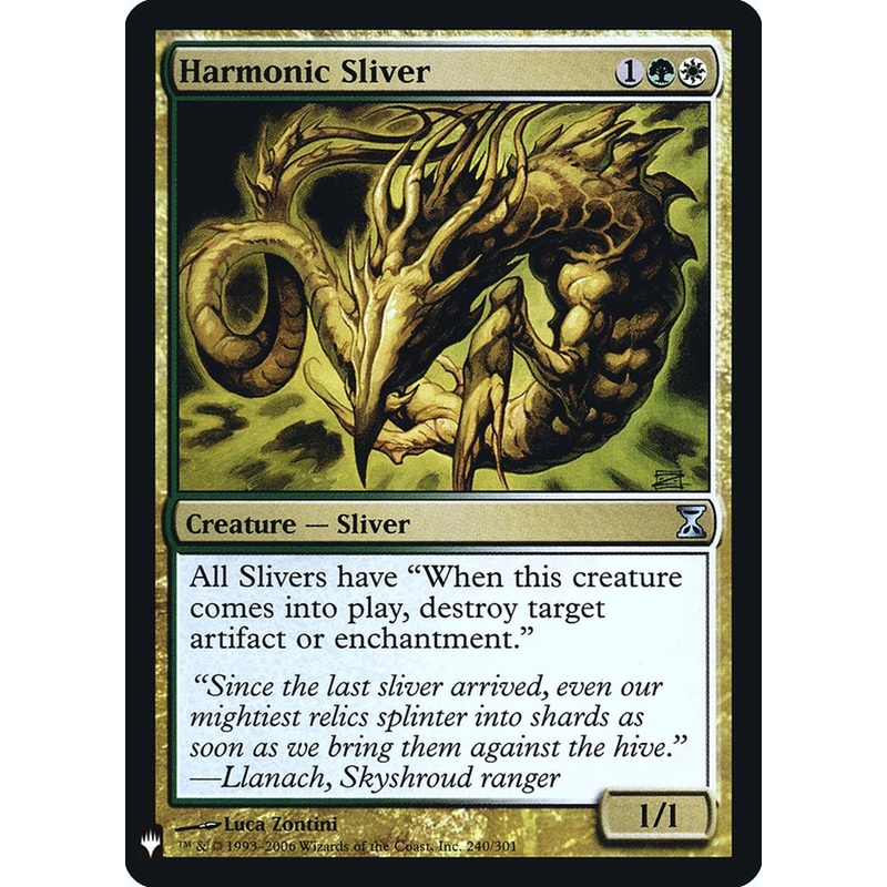Harmonic Sliver [Mystery Booster]