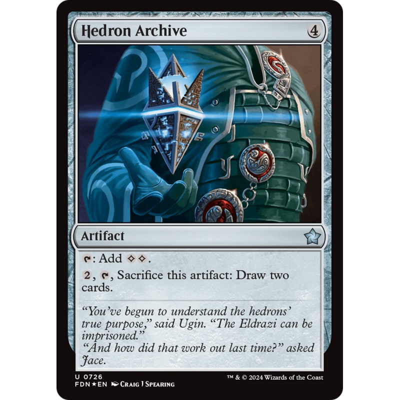 Hedron Archive [Foundations]