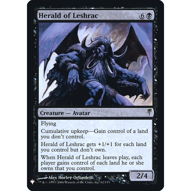 Herald of Leshrac [Mystery Booster]