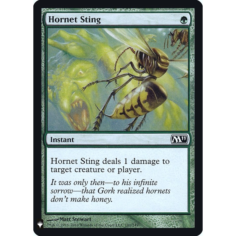 Hornet Sting [Mystery Booster]