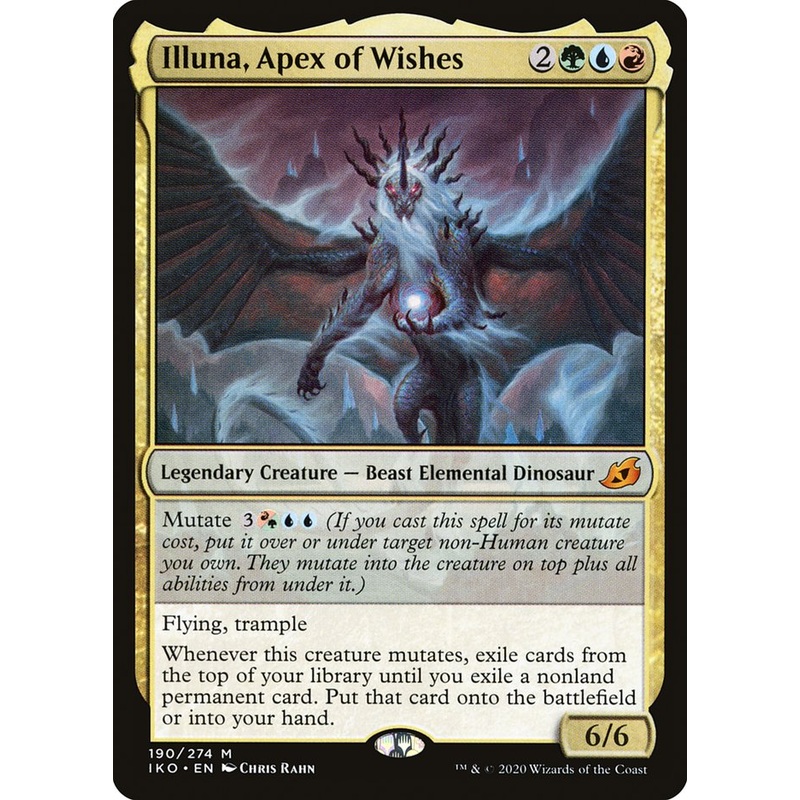 Illuna, Apex of Wishes [Ikoria: Lair of Behemoths]