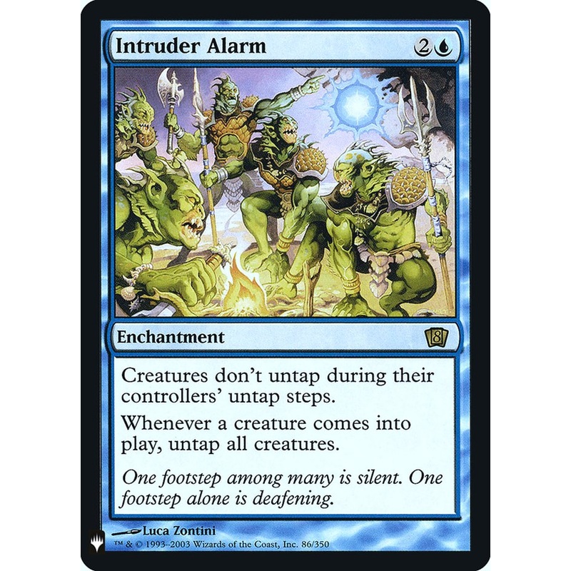 Intruder Alarm [Mystery Booster]
