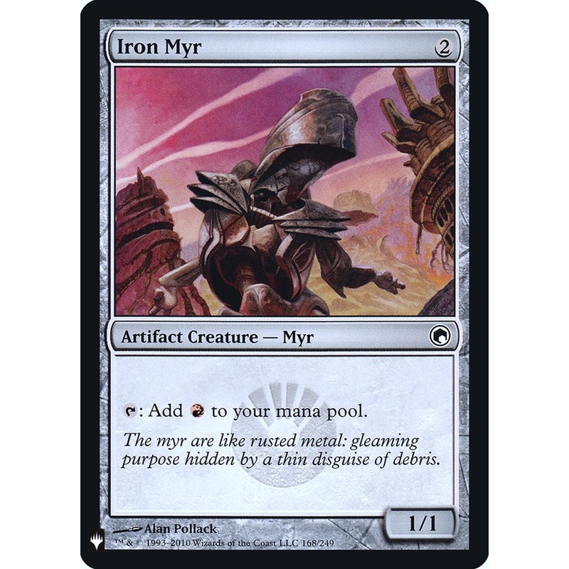 Iron Myr [Mystery Booster]