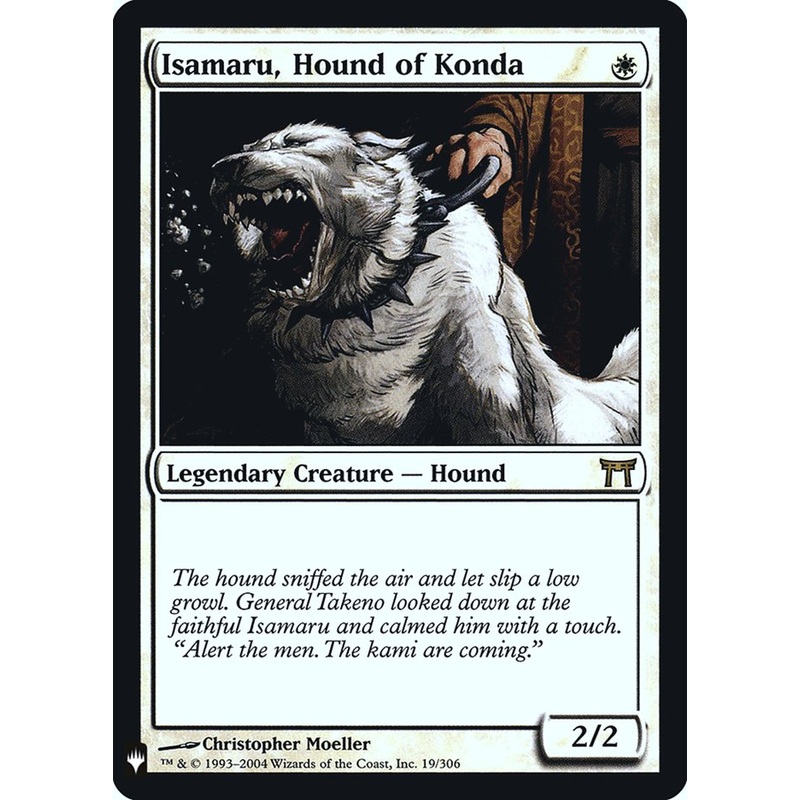 Isamaru, Hound of Konda [Mystery Booster]
