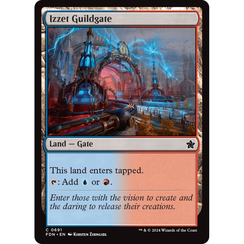 Izzet Guildgate [Foundations]