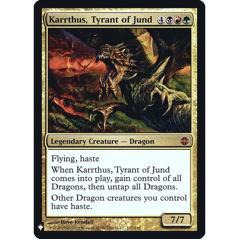 Karrthus, Tyrant of Jund [Mystery Booster]