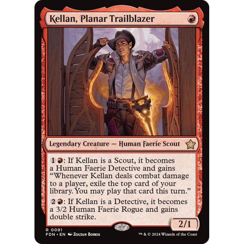Kellan, Planar Trailblazer [Foundations]