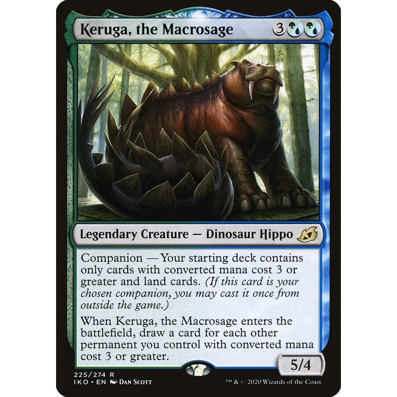 Keruga, the Macrosage [Ikoria: Lair of Behemoths]