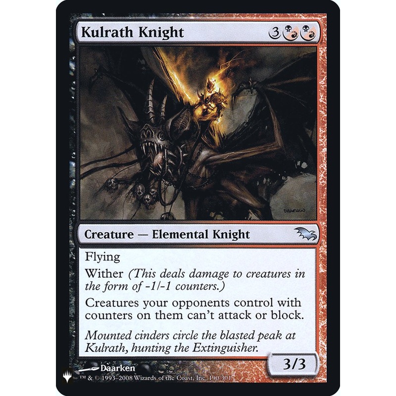 Kulrath Knight [Mystery Booster]