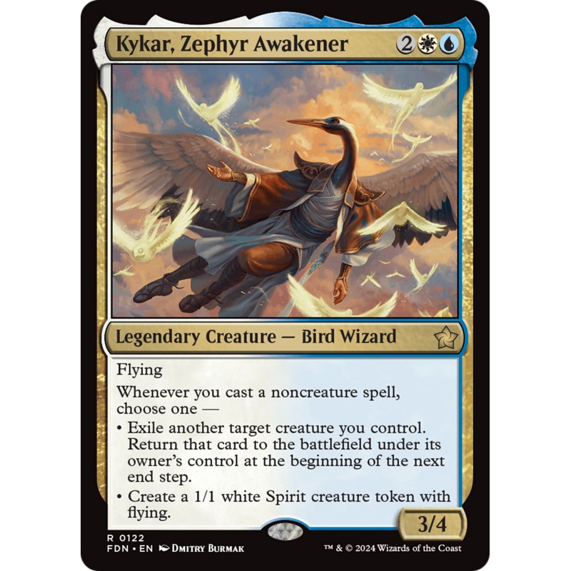 Kykar, Zephyr Awakener [Foundations]