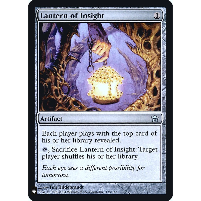 Lantern of Insight [Mystery Booster]