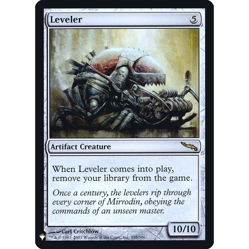 Leveler [Mystery Booster]