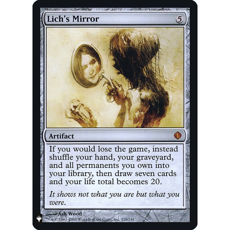 Lich's Mirror [Mystery Booster]