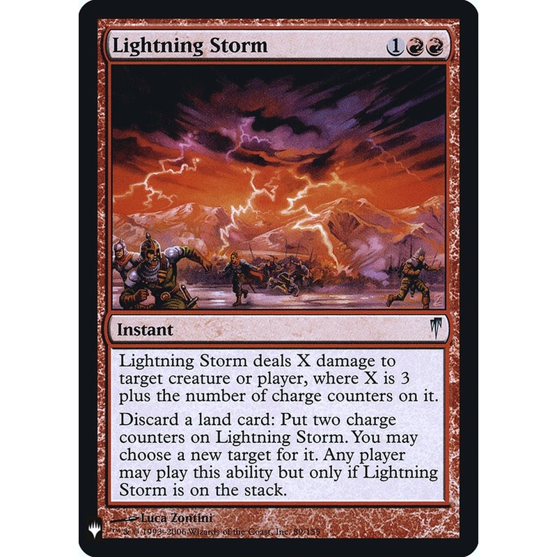 Lightning Storm [Mystery Booster]