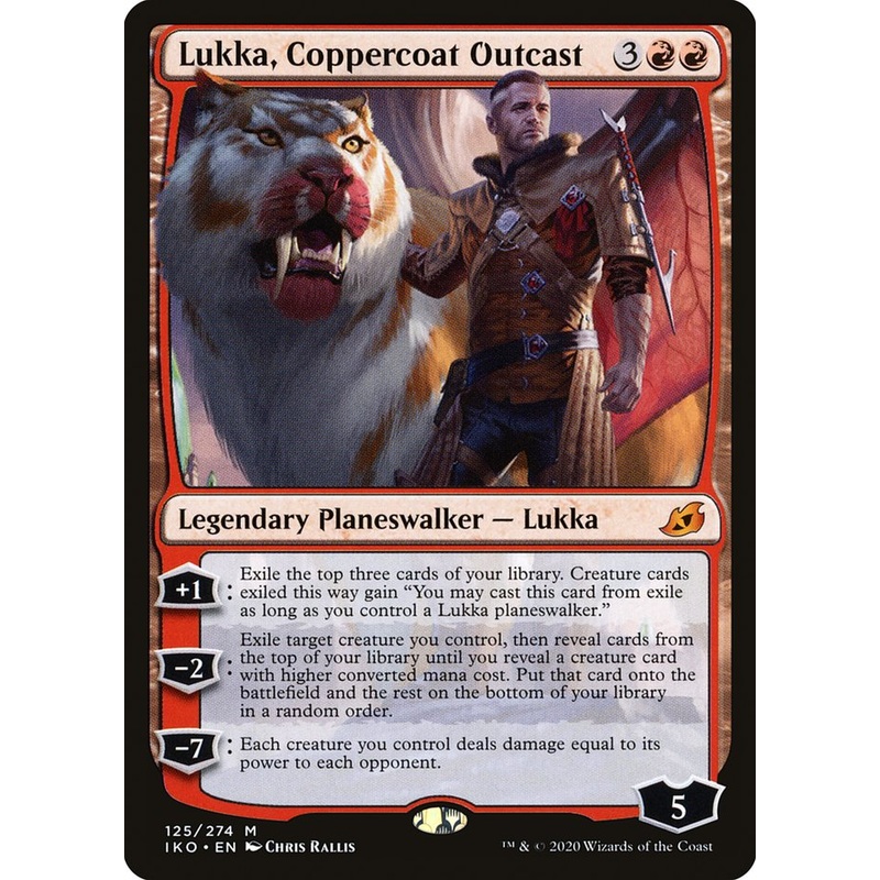 Lukka, Coppercoat Outcast [Ikoria: Lair of Behemoths]