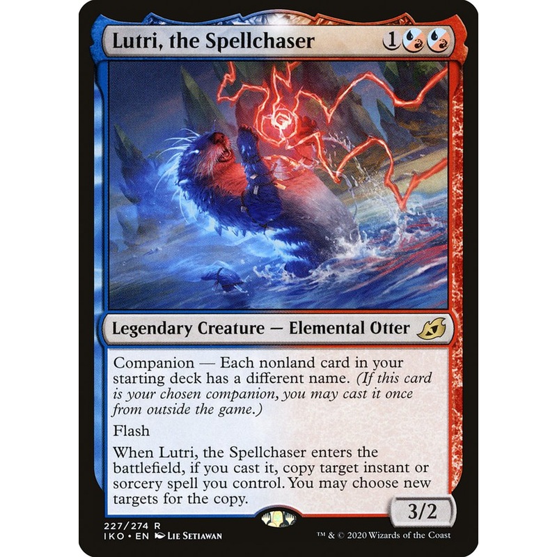 Lutri, the Spellchaser [Ikoria: Lair of Behemoths]