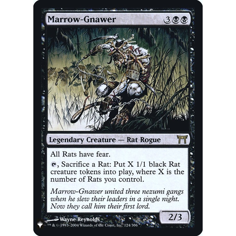 Marrow-Gnawer [Mystery Booster]