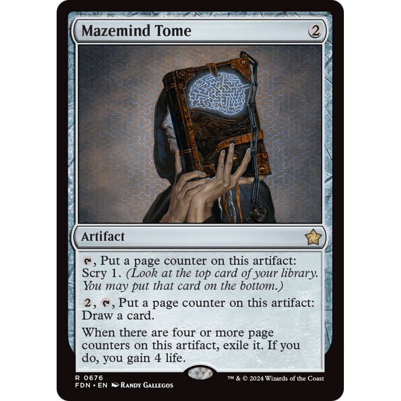 Mazemind Tome [Foundations]