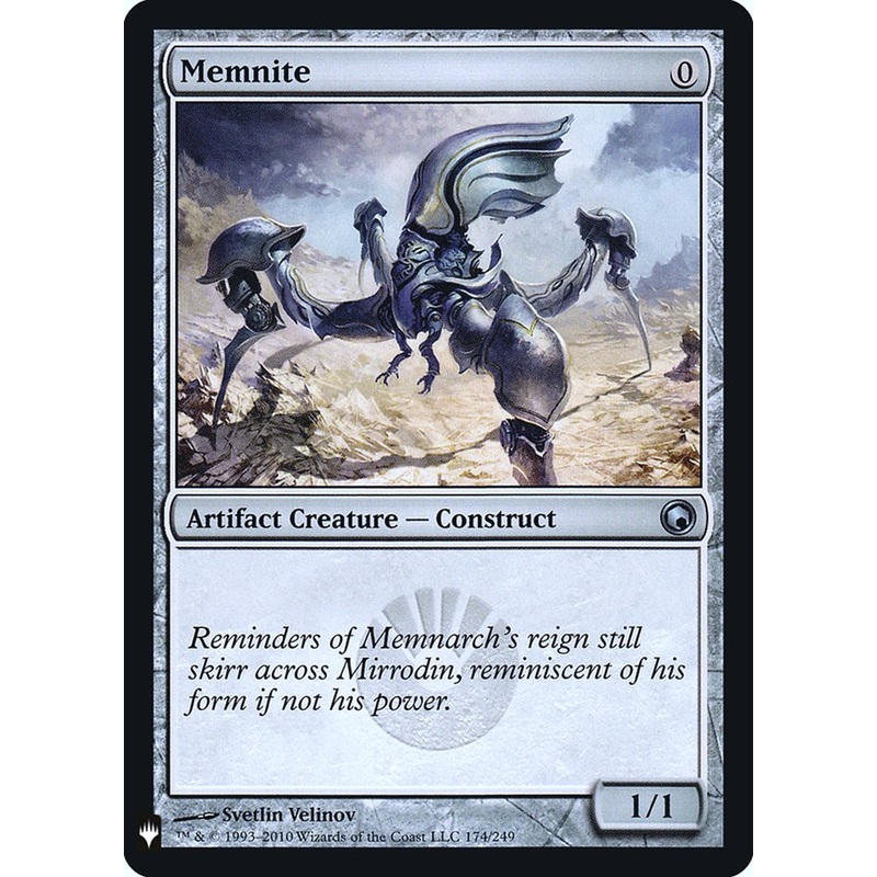 Memnite [The List]