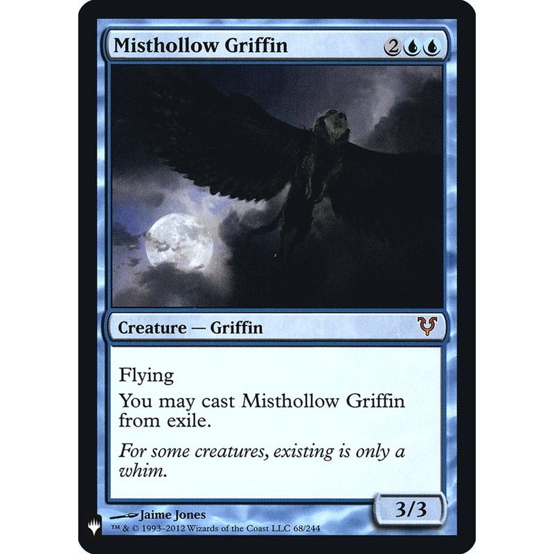 Misthollow Griffin [Mystery Booster]