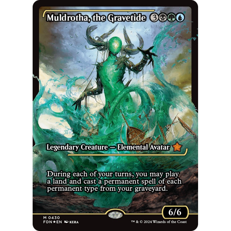 Muldrotha, the Gravetide (Showcase) [Foundations]