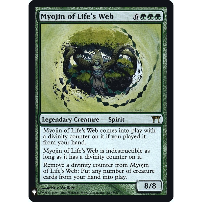 Myojin of Life's Web [Mystery Booster]