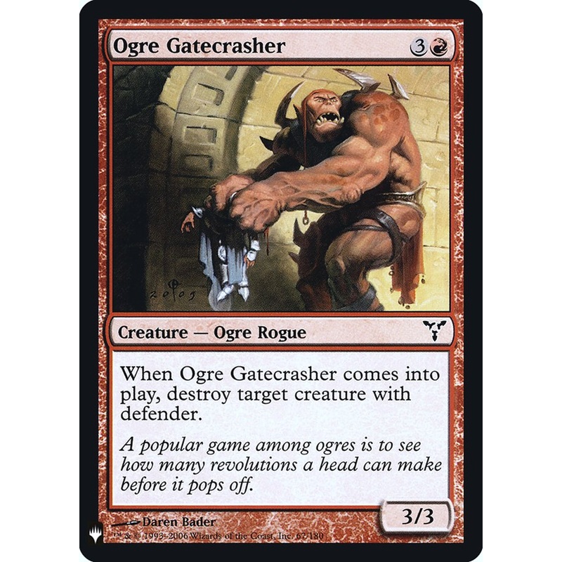Ogre Gatecrasher [Mystery Booster]