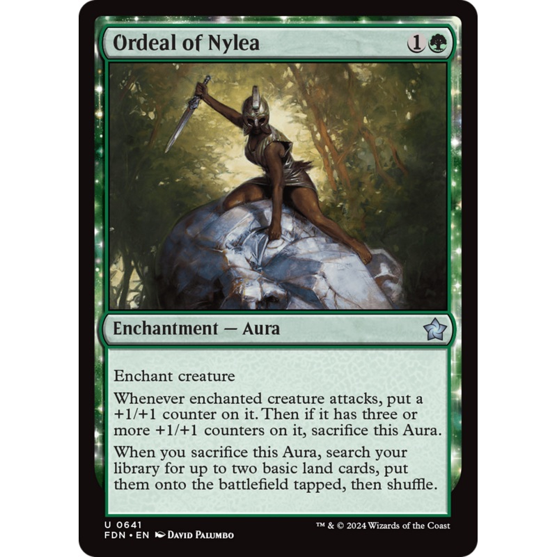 Ordeal of Nylea [Foundations]