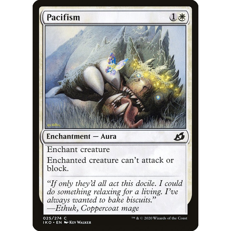 Pacifism [Ikoria: Lair of Behemoths]
