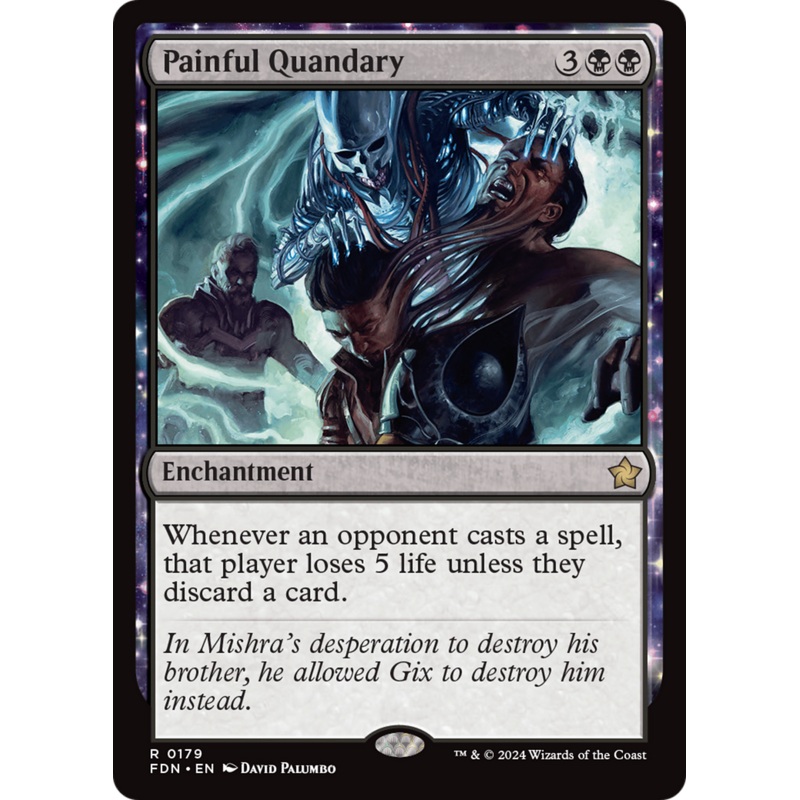 Painful Quandary [Foundations]
