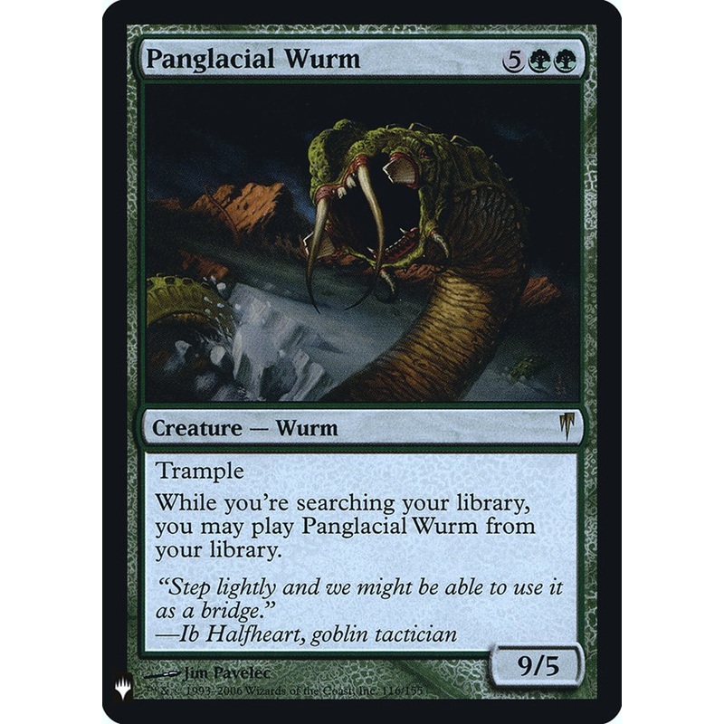 Panglacial Wurm [Mystery Booster]
